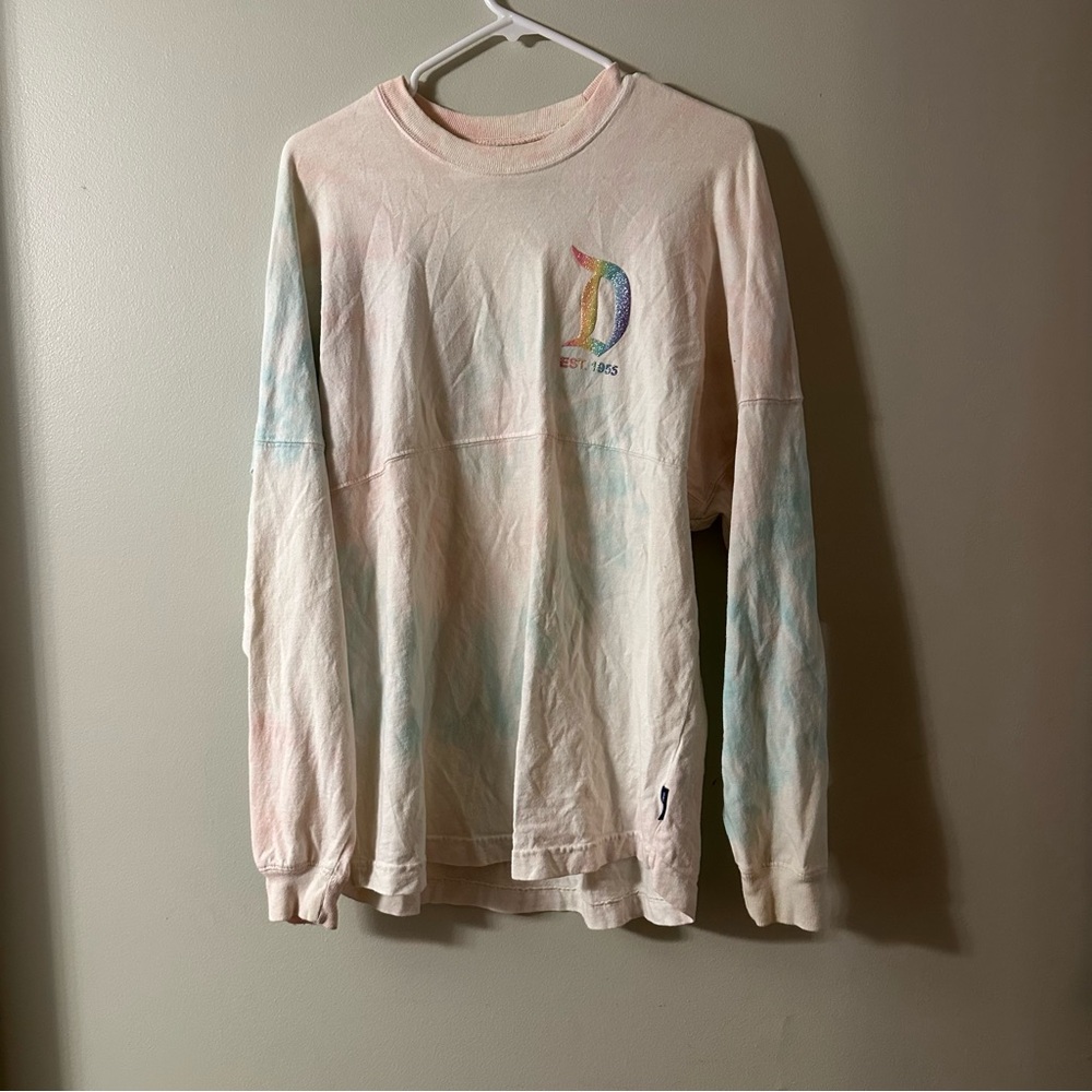 Disney Cream Sweatshirt Relaxed Fit Crewneck